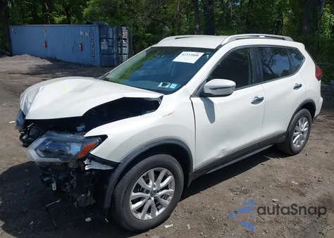 2019 Nissan Rogue Sv from USA, damaged, VIN JN8AT2MV6KW376073
